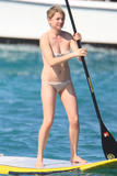 Michelle Williams Bikini candids in Hawaii