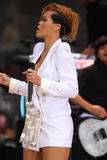 Rihanna performs on ABC's 'Good Morning America'