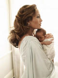 Jennifer Lopez - twins photoshoot
